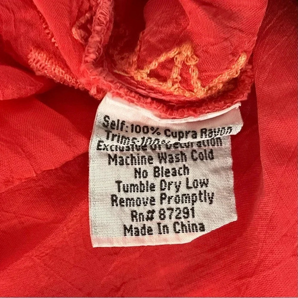 Johnny Was Tunic Top - Picture 7 of 7